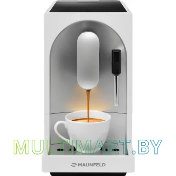 Эспрессо кофемашина MAUNFELD MF-A7021WH картинка 6